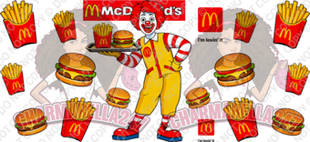 McDonks UVDTF Wrap