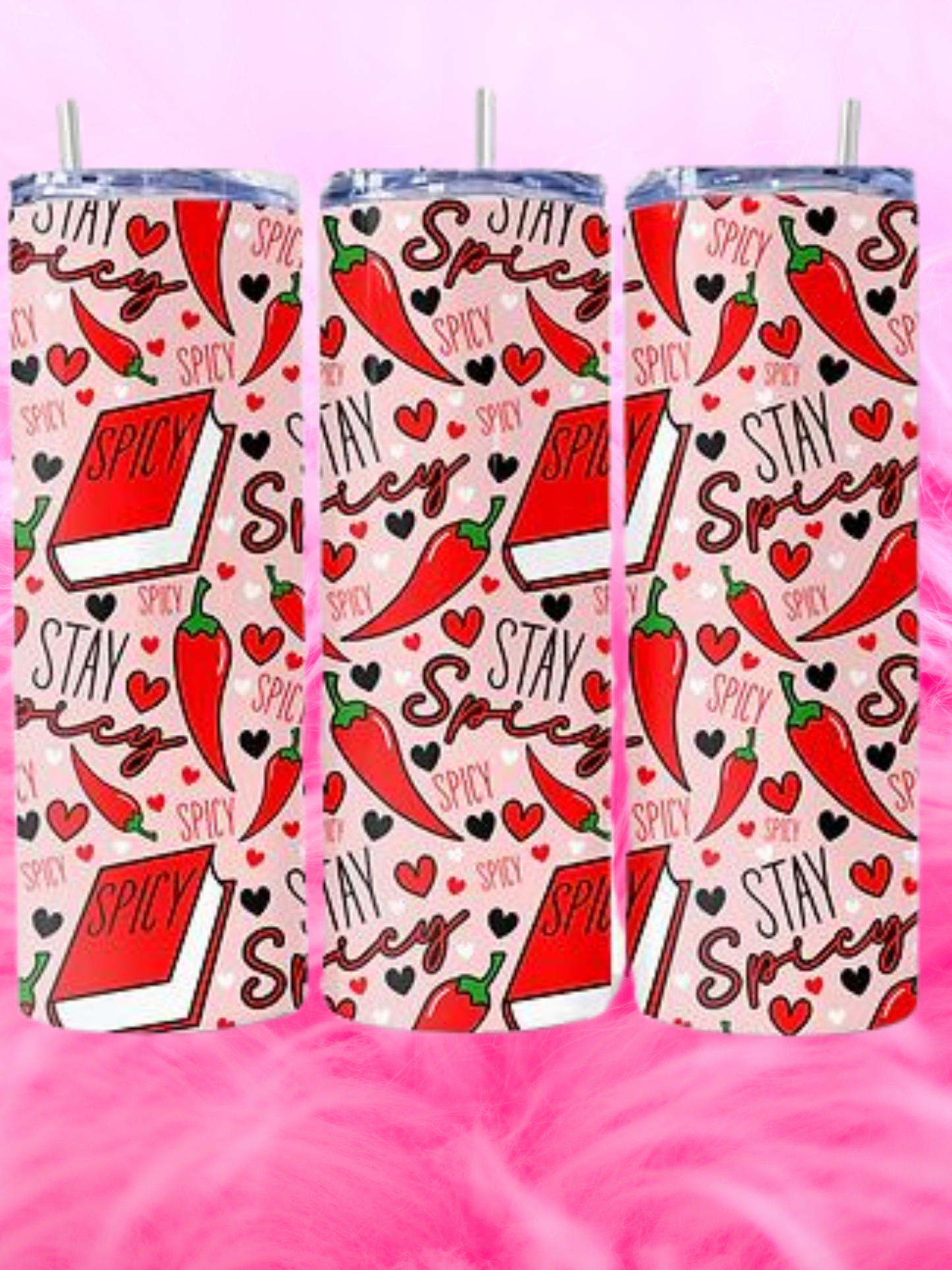 STAY SPICY 20oz Tumbler