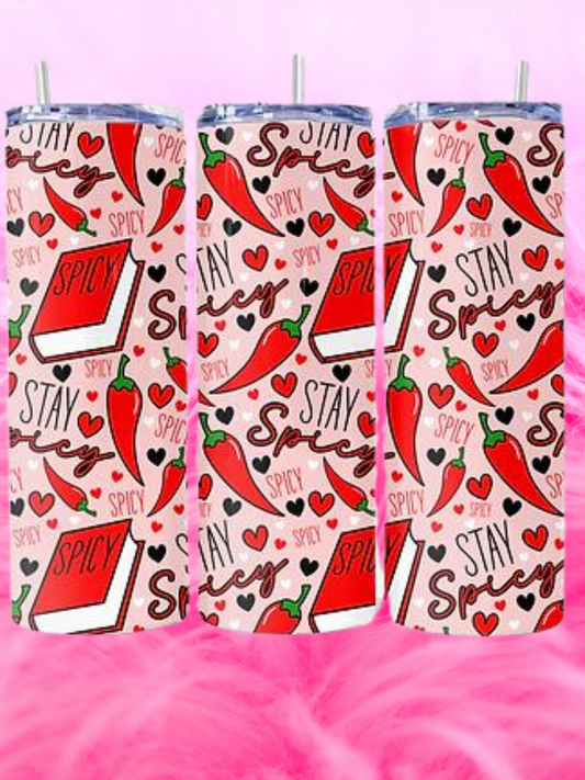STAY SPICY 20oz Tumbler