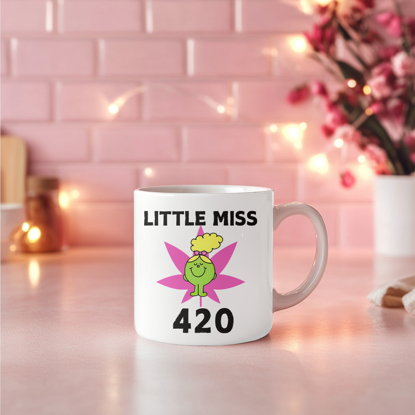 Little Miss 420 11oz Coffee/Tea Mug