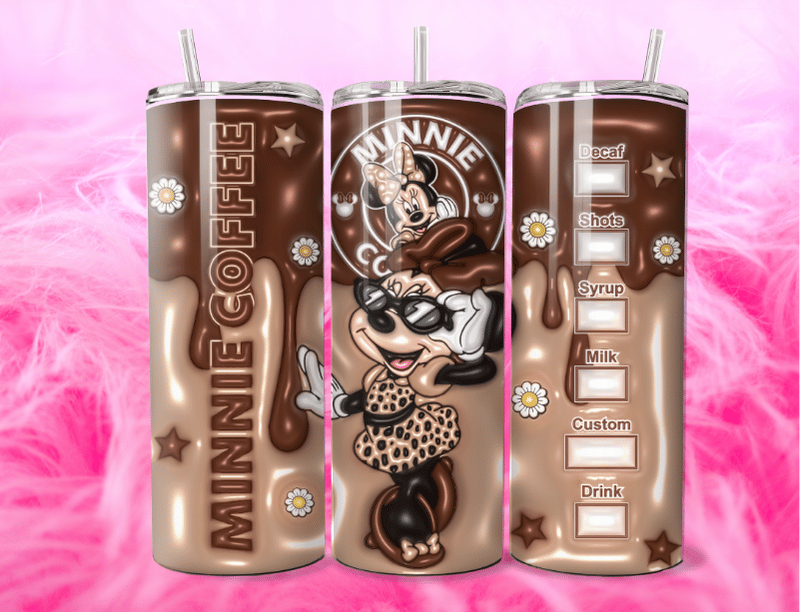 Mini Coffee 20oz Tumbler