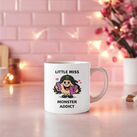 Little Miss Monster Addict 11oz Mug