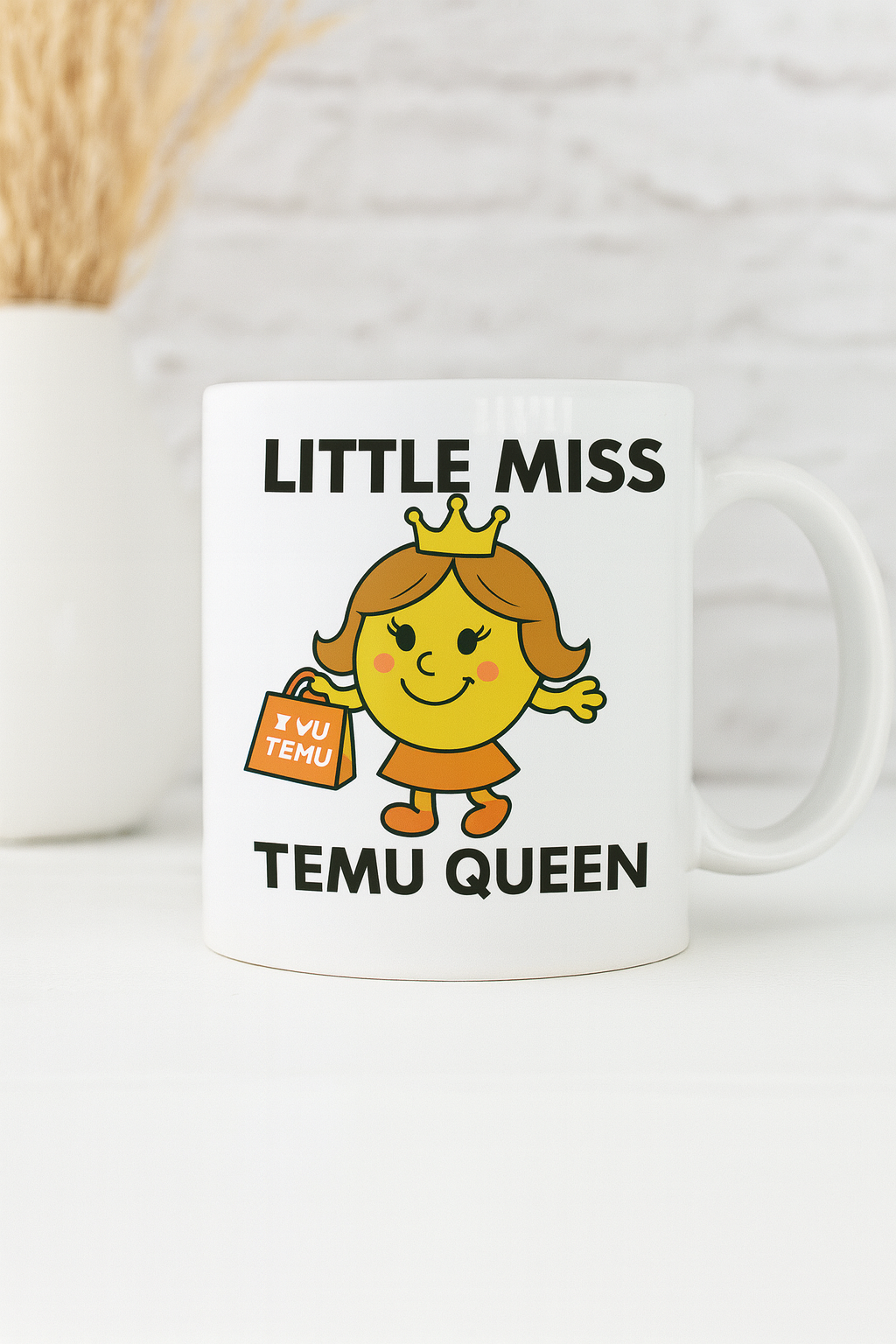 Little Miss Temu Queen 11oz Coffee/Tea Mug