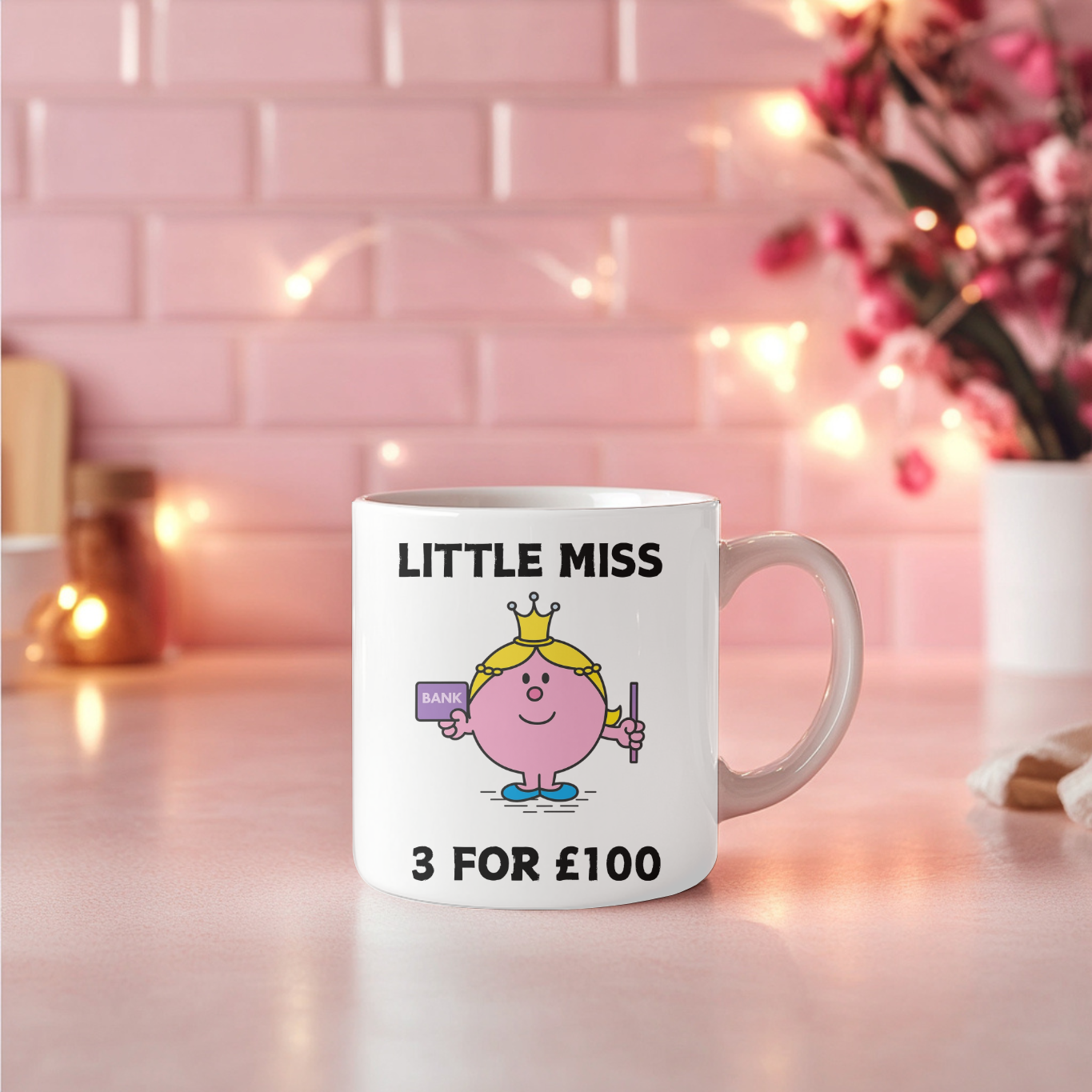 Little Miss 3 For £100 11oz Coffee/Tea Mug