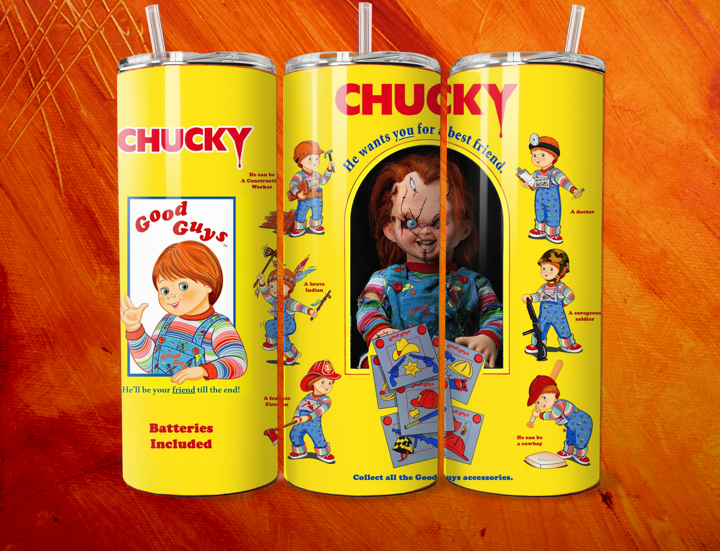 Halloween Spooky Tumblers