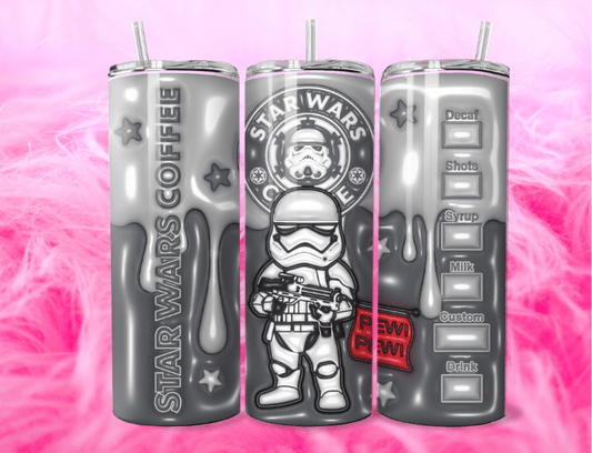 Star-W Coffee 20oz Tumbler