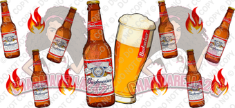 Alcohol/Beer 16oz UVDTF Wrap