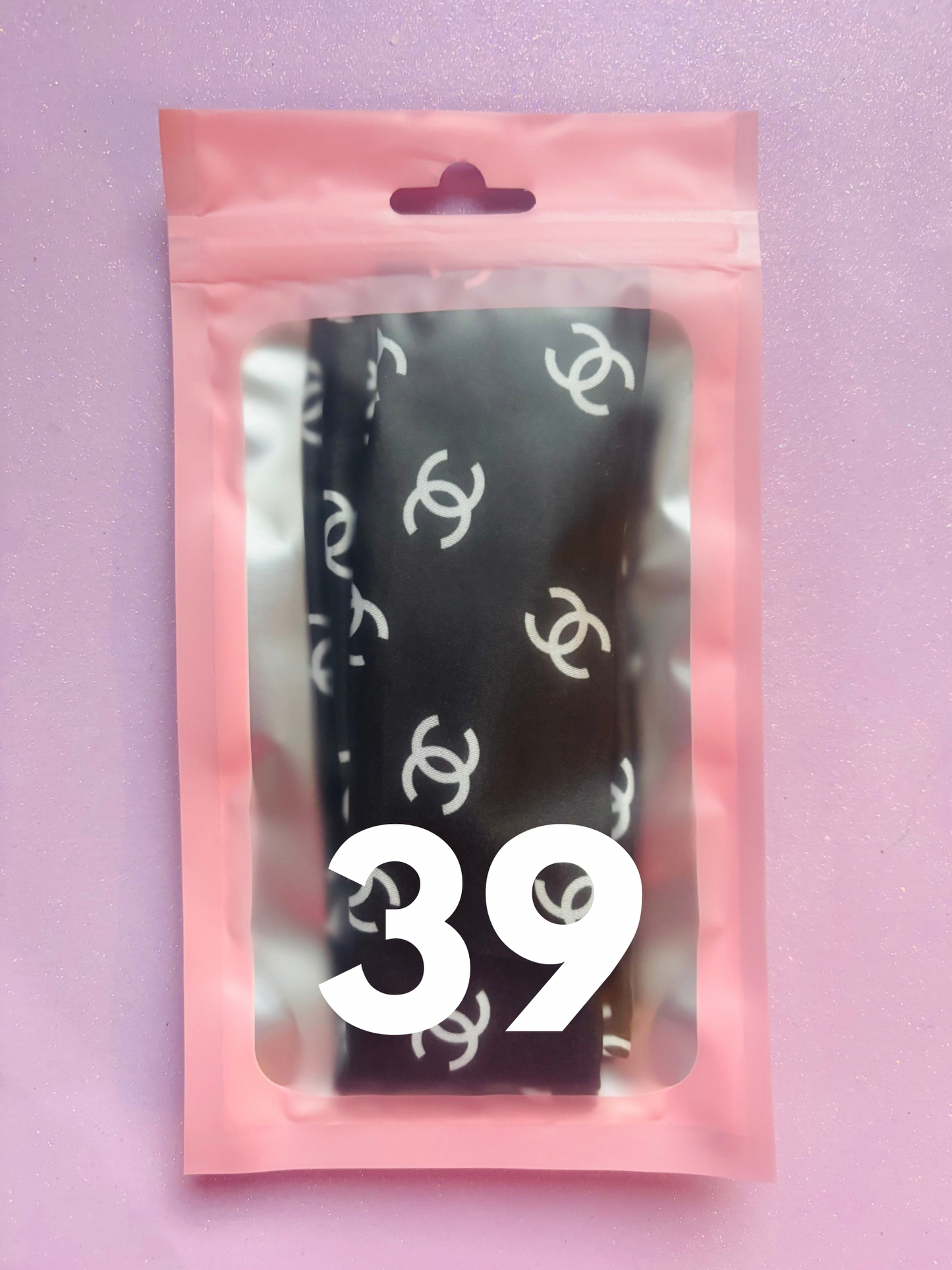 Shoe Clog Strap Scrunchies