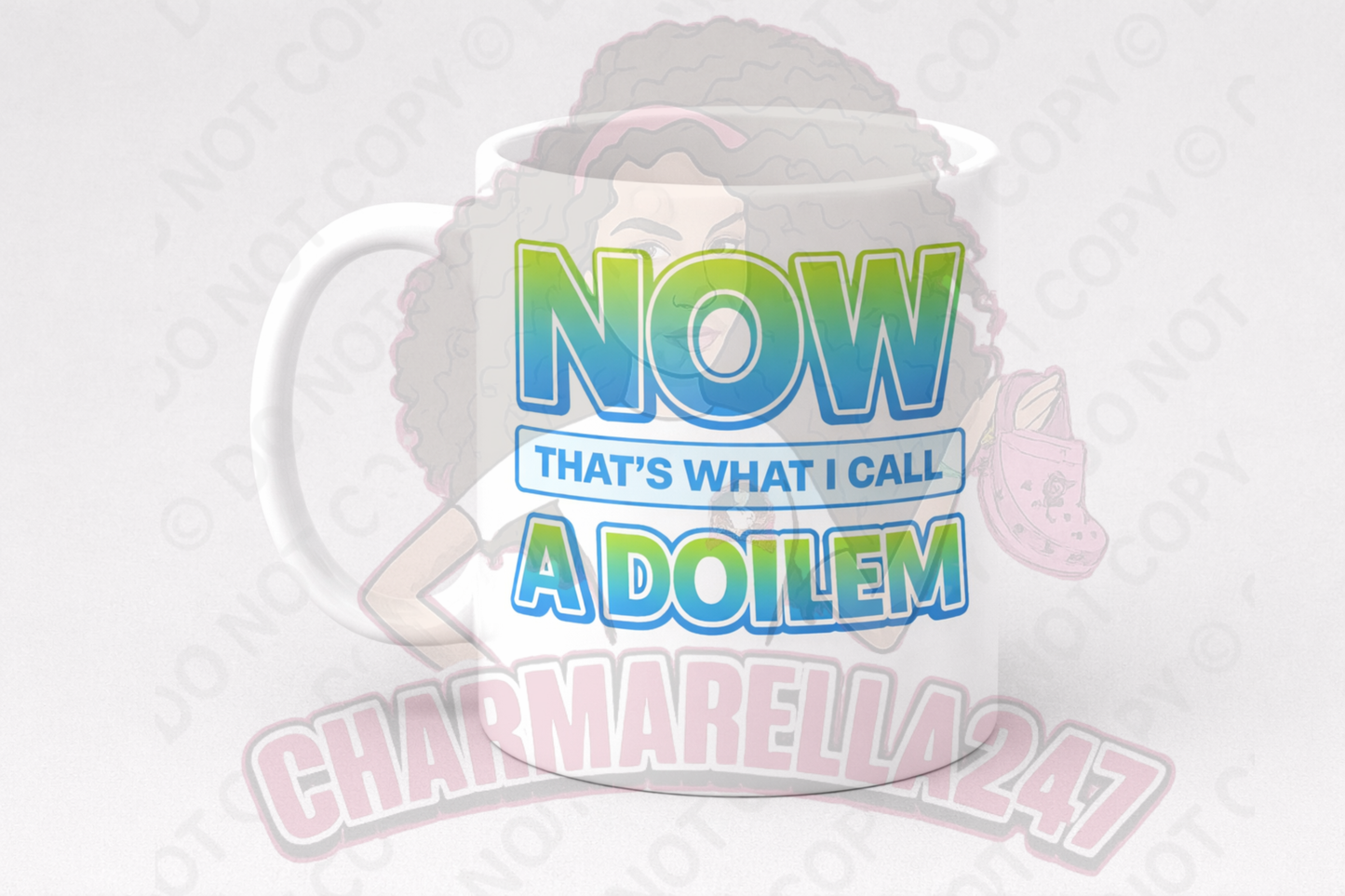 Now That’s What I Call A …… Greeny Style 11oz Mug