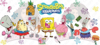 Sponge-B 16oz UVDTF Wrap