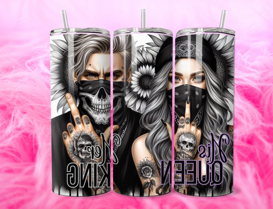 HIS KING HER QUEEN 20oz Tumbler