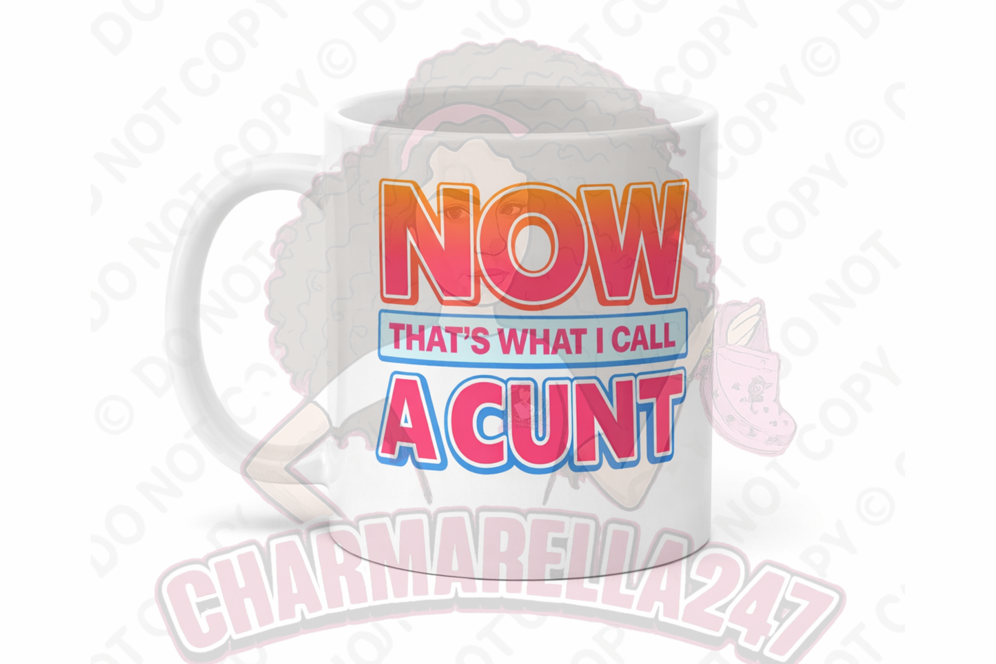 Now That’s What I Call A …… Pinky Style 11oz Mug