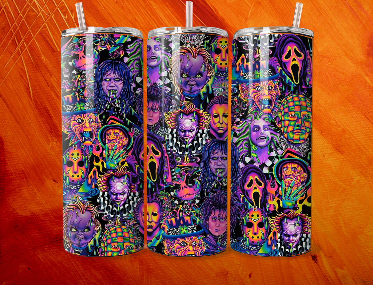 Halloween Spooky Tumblers