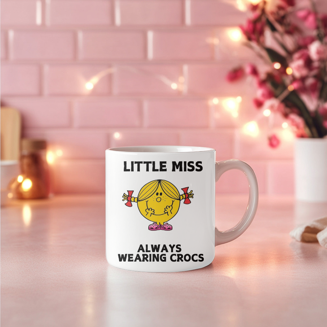Little Miss Always Wearing Crocs 11oz Coffee/Tea Mug