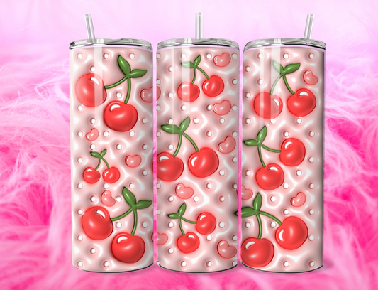 CHERRIES 20oz Tumbler