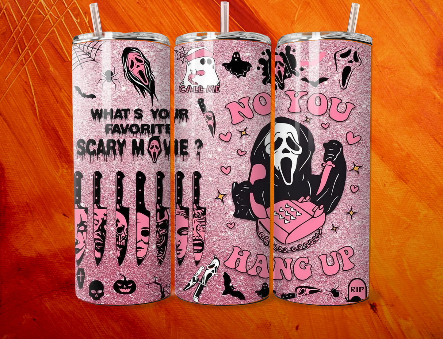 Halloween Spooky Tumblers