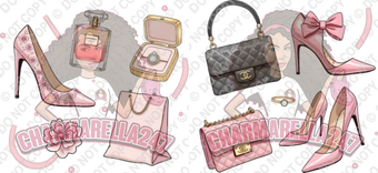 Cha-nel 16oz UVDTF Wrap