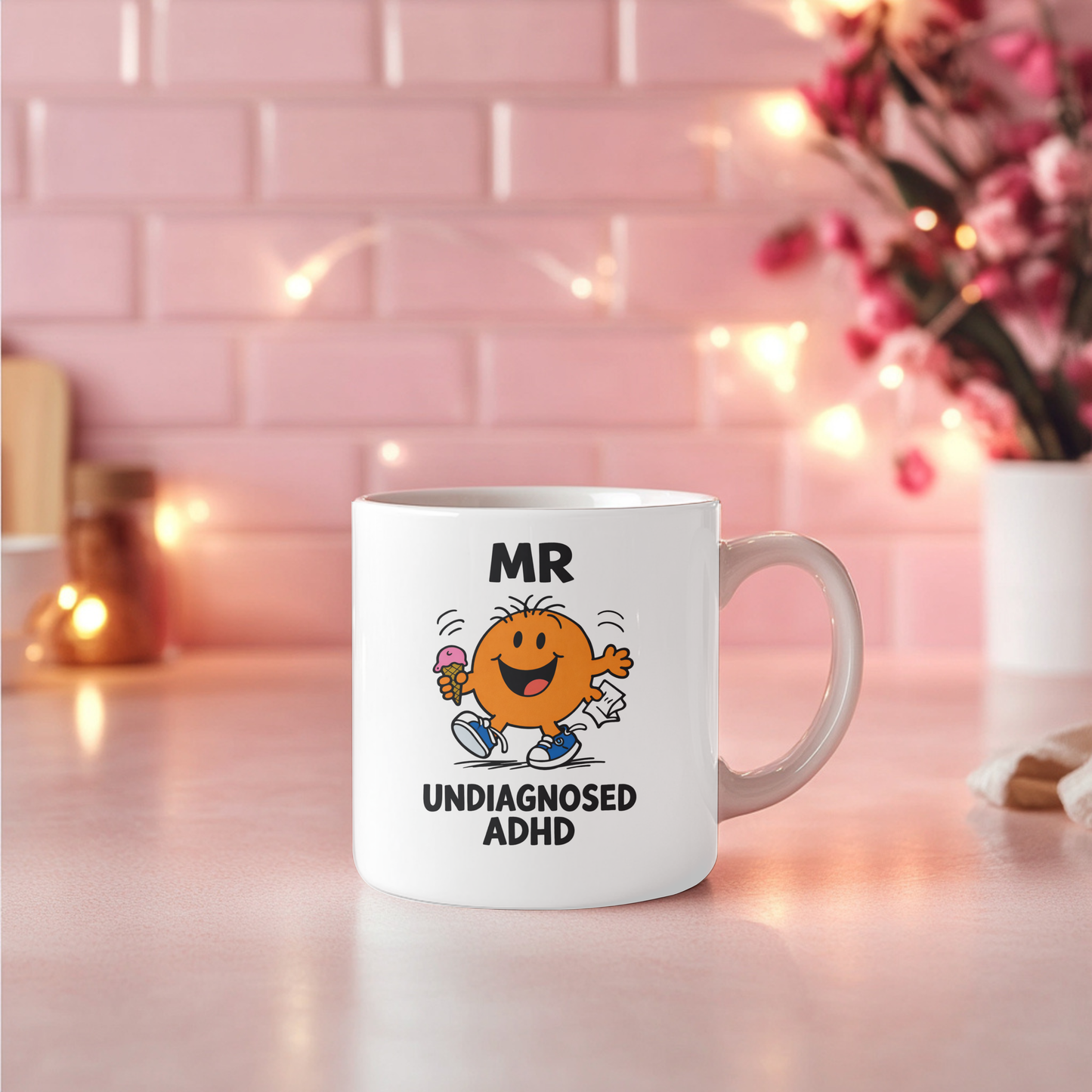 Mr Undiagnosed ADHD 11oz Coffee/Tea Mug