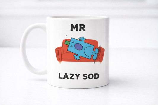 Mr Lazy Sod 11oz Coffee/Tea Mug