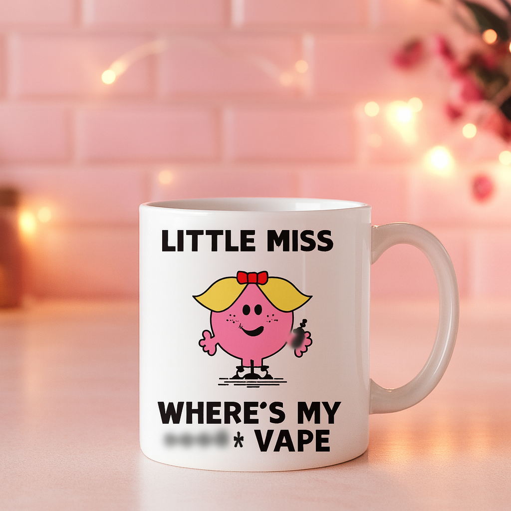 Little Miss Vape 11oz Coffee/Tea Mug