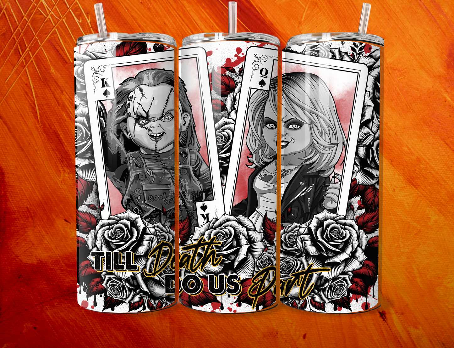 Halloween Spooky Tumblers