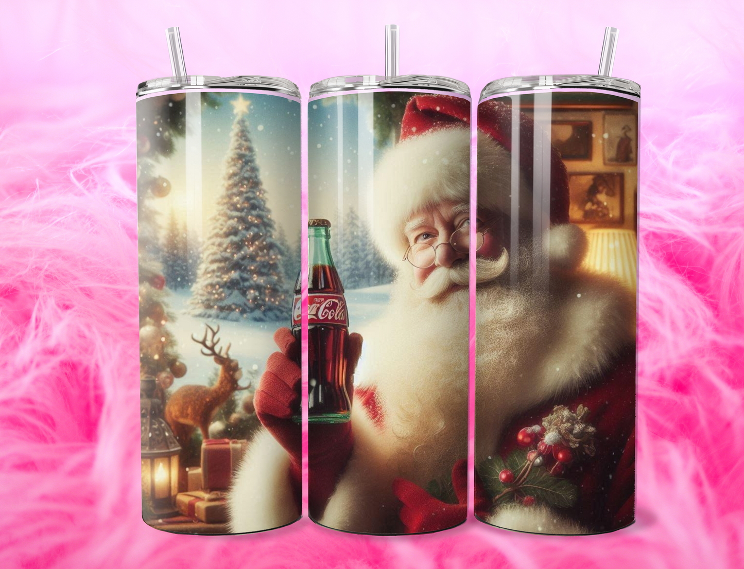 CHRISTMAS DESIGNS 20oz Tumbler