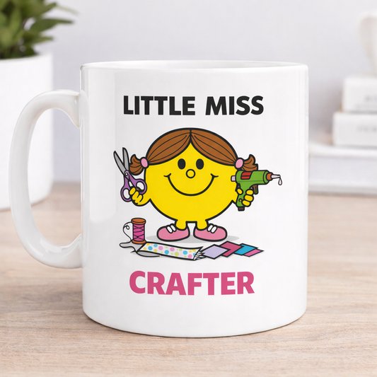 Little Miss Crafter 11oz Coffee/Tea Mug