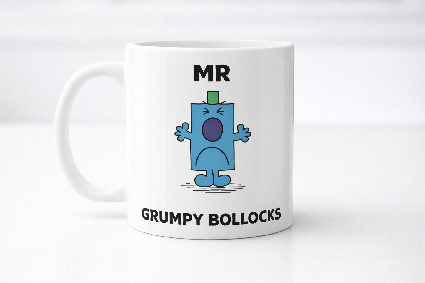 Mr Grumpy Bollocks 11oz Coffee/Tea Mug