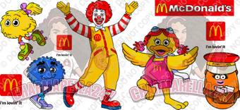 McDonks UVDTF Wrap