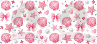 Shells & Bows 16oz UVDTF Wrap
