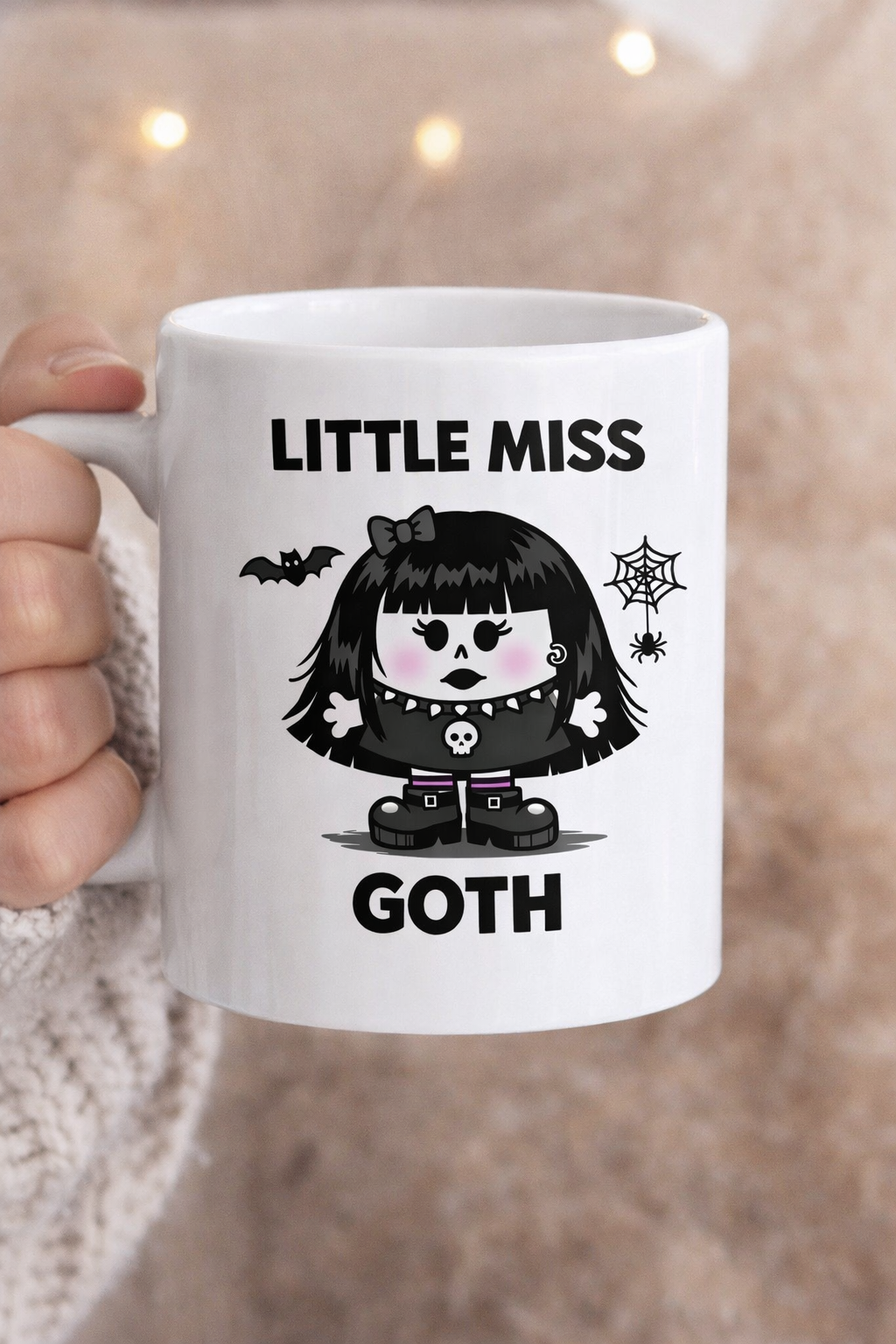 Little Miss Goth 11oz Coffee/Tea Mug