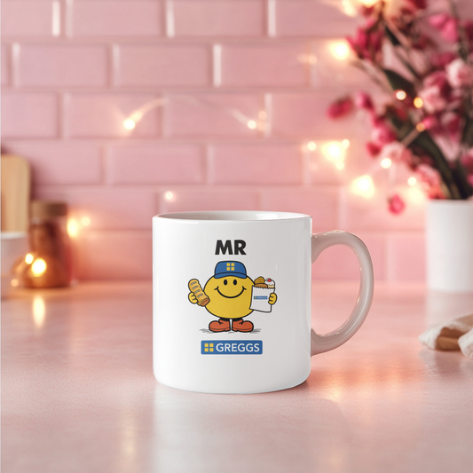 Mr Greggs 11oz Coffee/Tea Mug