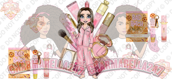 P - Louise Dolls UVDTF Wrap