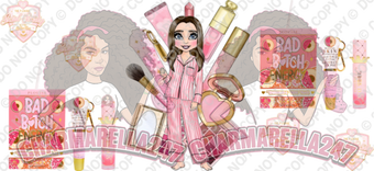 P - Louise Dolls UVDTF Wrap