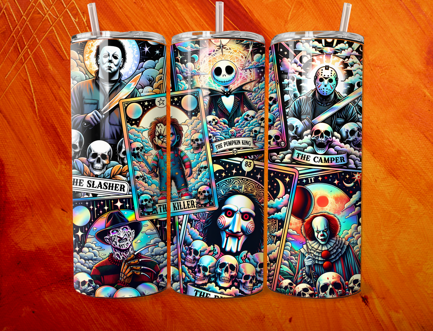 Halloween Spooky Tumblers