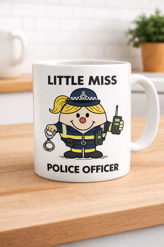 Little Miss Police Officer 11oz Coffee/Tea Mug