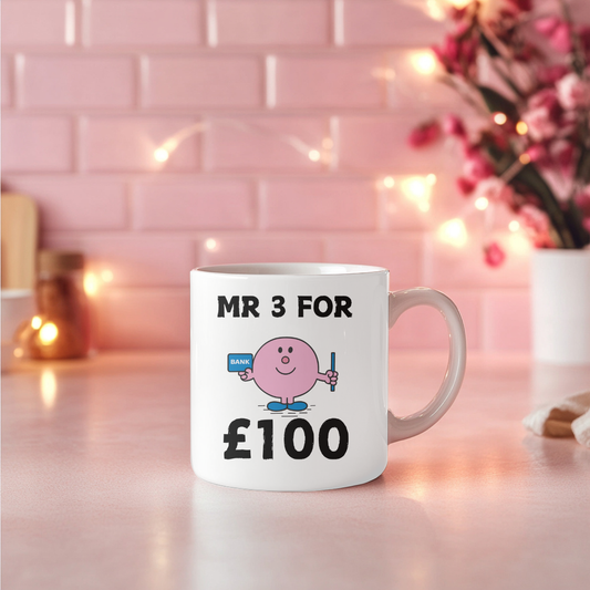 Mr 3 For £100 11oz Coffee/Tea Mug