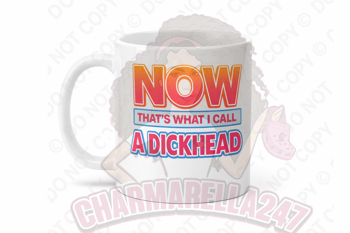 Now That’s What I Call A …… Pinky Style 11oz Mug
