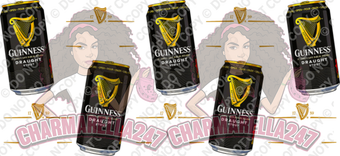 Alcohol/Beer 16oz UVDTF Wrap