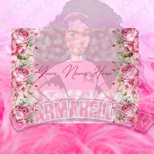 Pink Roses Chopping Board