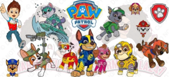 P-Patrol 16oz UVDTF Wrap