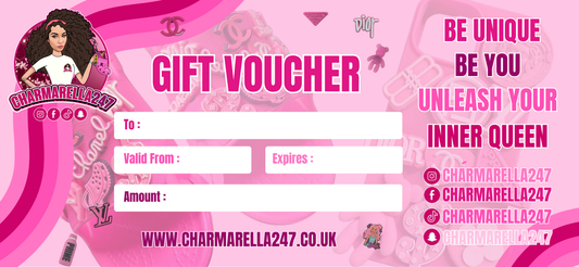 Charmarella247 Gift Voucher