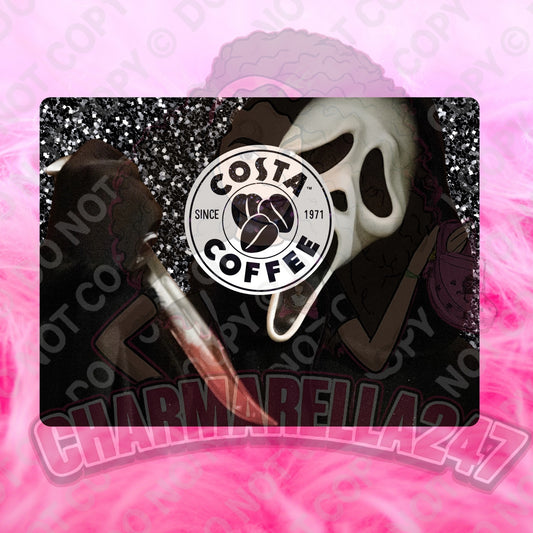 Cos-ta Ghostface Chopping Board