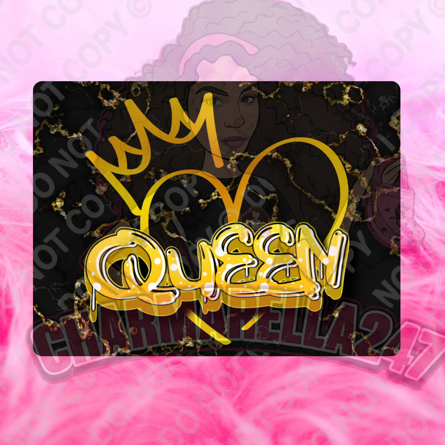 Queen Chopping Board