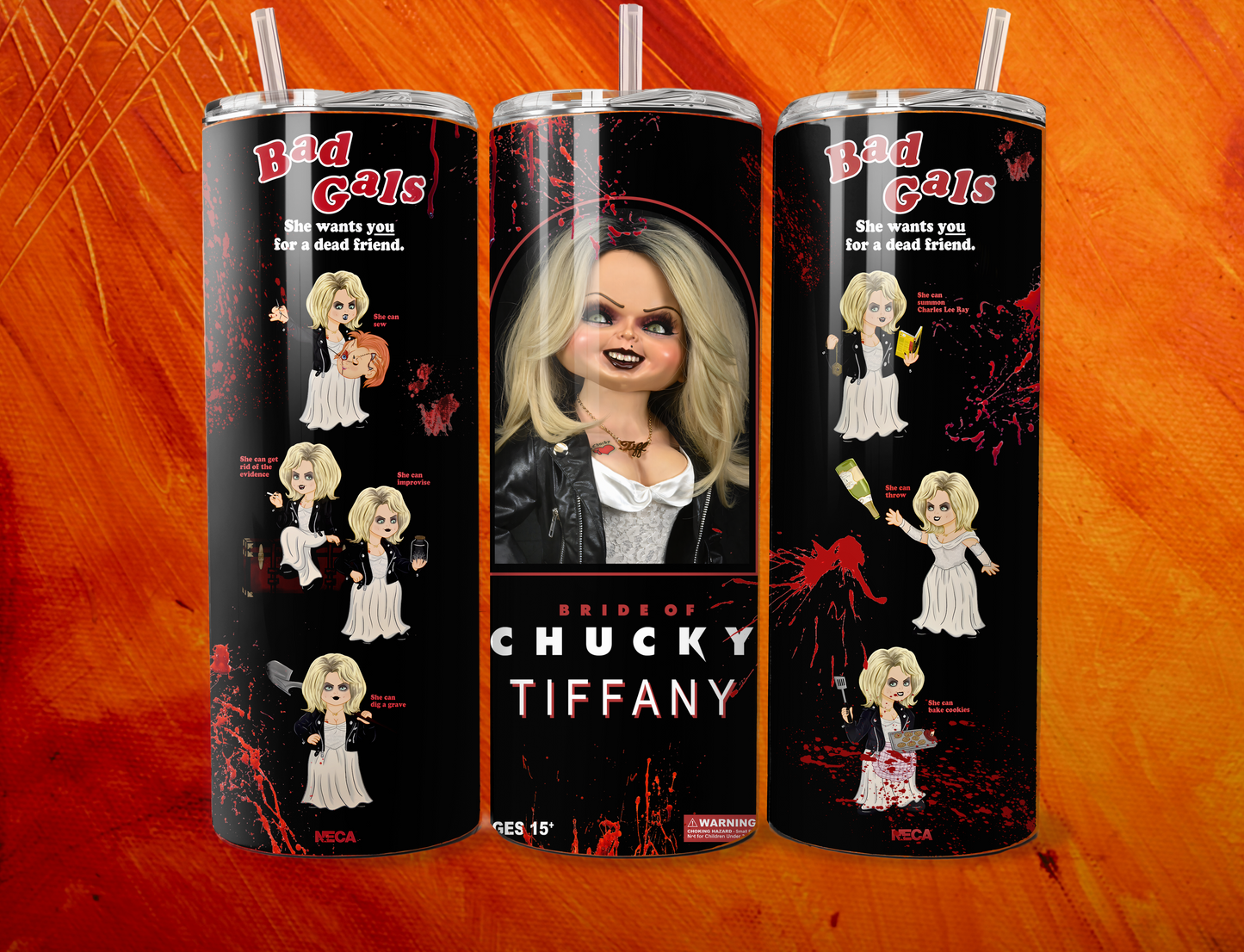 Halloween Spooky Tumblers