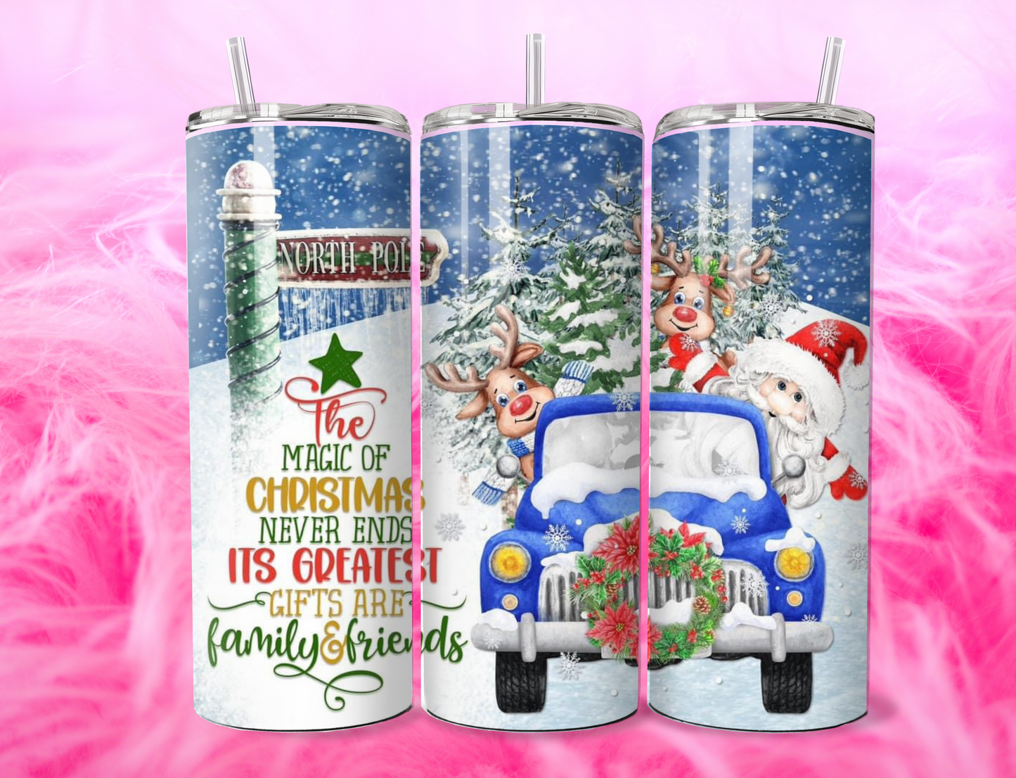 CHRISTMAS DESIGNS 20oz Tumbler