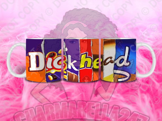 D*k Head 11oz Mug