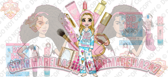 P - Louise Dolls UVDTF Wrap