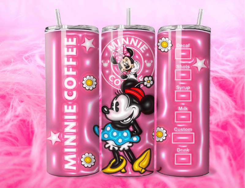 Mini Coffee 20oz Tumbler