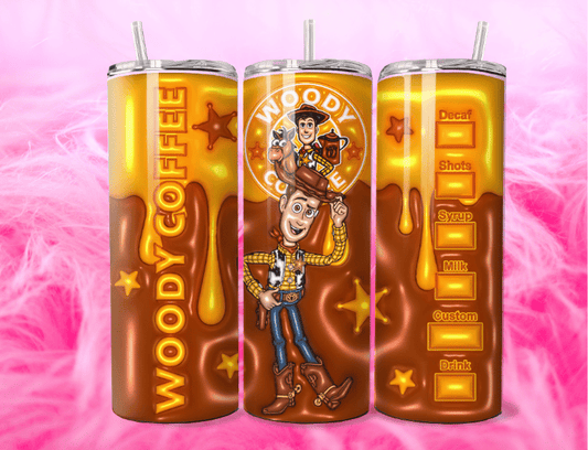 Wood-y Coffee 20oz Tumbler